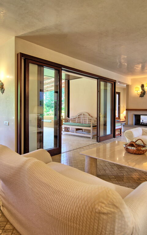 Villa Dolce Vita: Wohnzimmer