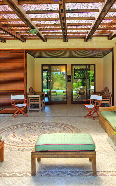 Villa Dolce Vita: Balkon / Terrasse / Patio, Draussen