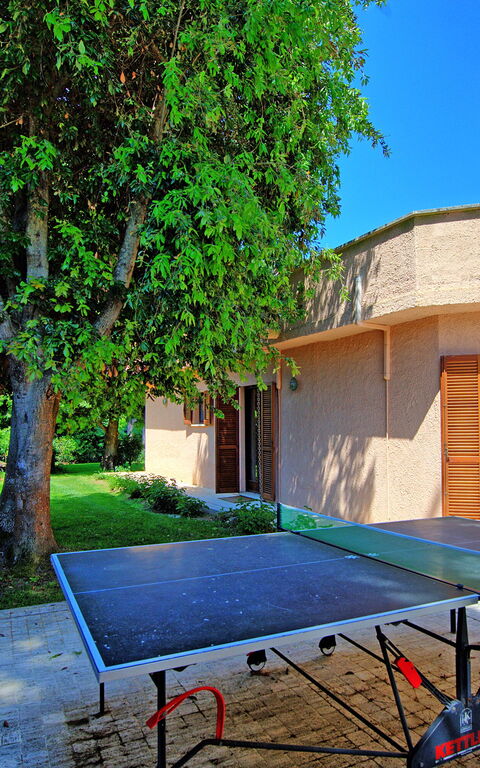 Villa Dolce Vita: Draussen