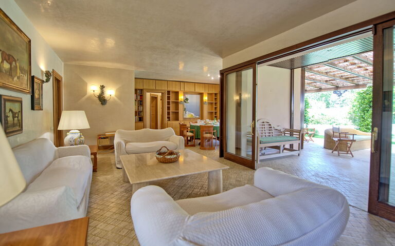 Villa Dolce Vita: Esszimmer, Wohnzimmer