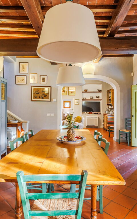 Villa Bellostare: Küche