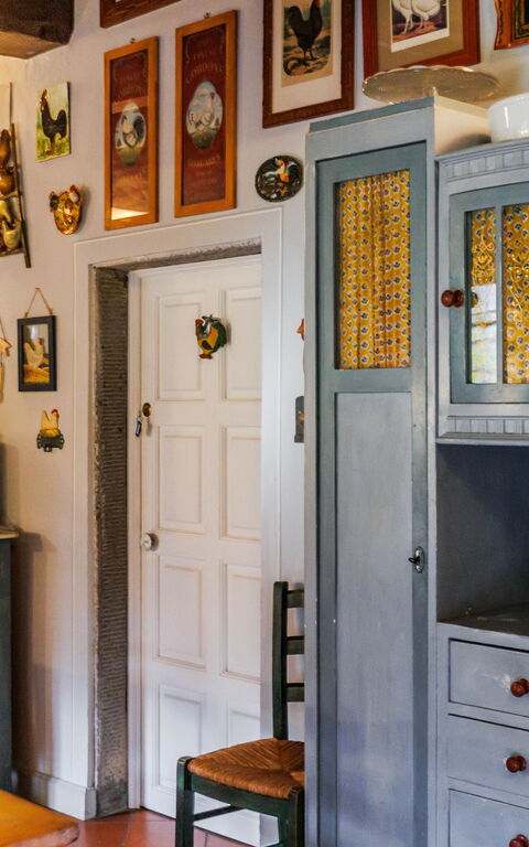 Villa Bellostare: Küche