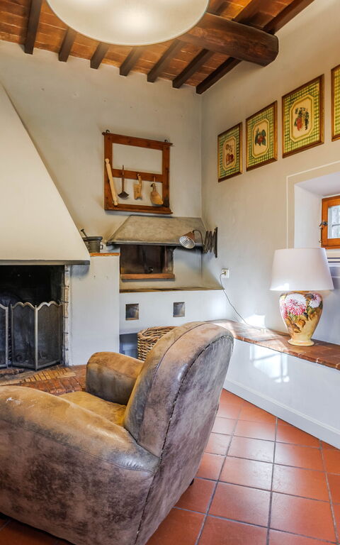 Villa Bellostare: Wohnzimmer