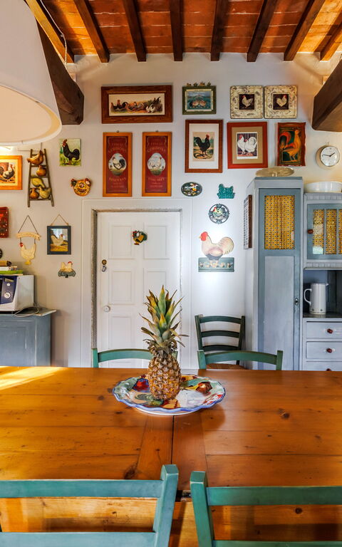 Villa Bellostare: Küche