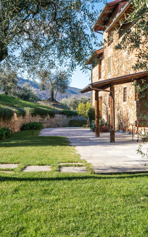 Villa Bellostare: Außen, Draussen, Garten