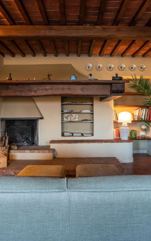 Villa Bellostare: Wohnzimmer