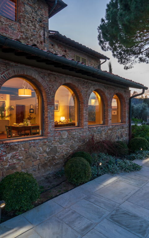 Villa Bellostare: Außen, Draussen