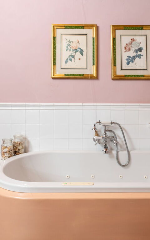 Villa Bellostare: Bad