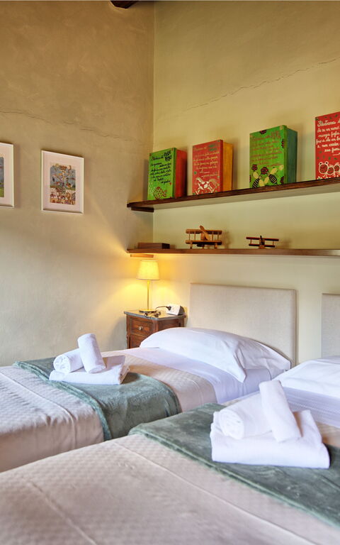 Villa Bellostare: Schlafzimmer