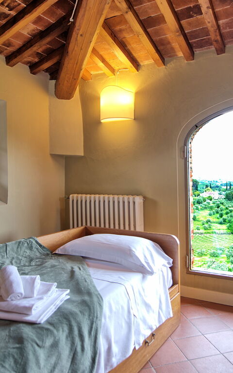 Villa Bellostare: Schlafzimmer