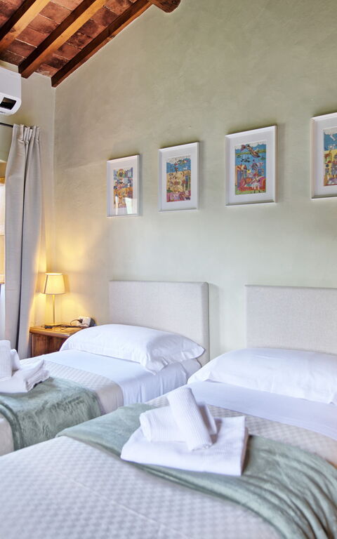 Villa Bellostare: Schlafzimmer