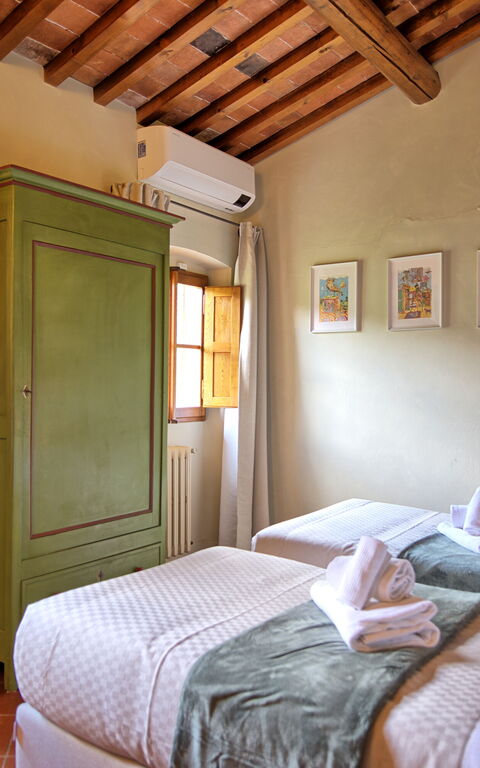 Villa Bellostare: Schlafzimmer