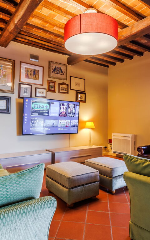 Villa Bellostare: Wohnzimmer