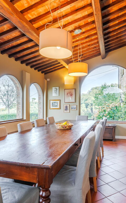 Villa Bellostare: Esszimmer