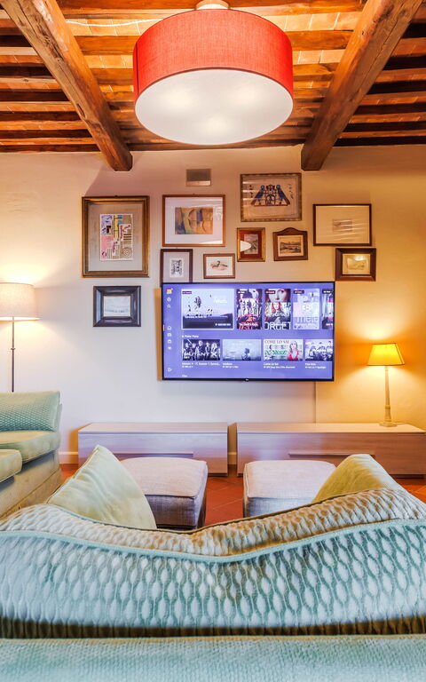 Villa Bellostare: Wohnzimmer