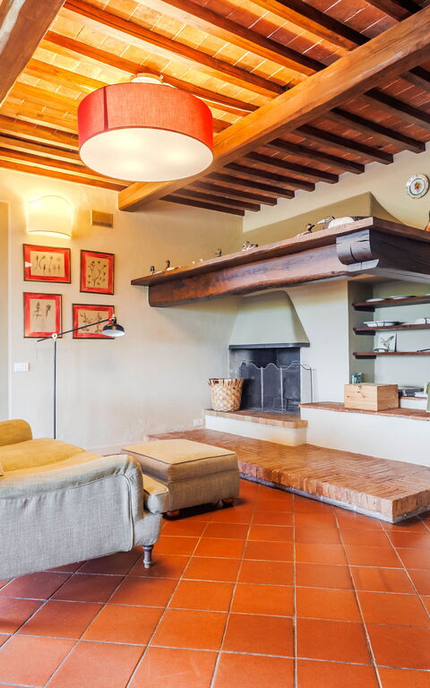 Villa Bellostare: Wohnzimmer