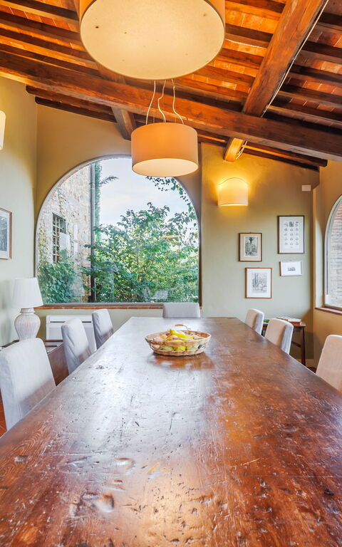 Villa Bellostare: Esszimmer