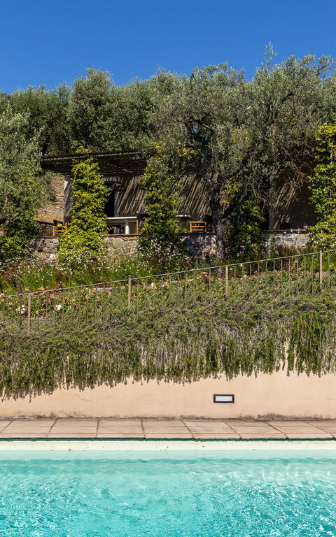 Villa Bellostare: Draussen, Schwimmbad