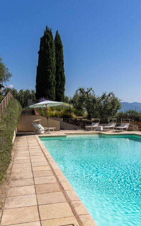 Villa Bellostare: Draussen, Garten, Schwimmbad