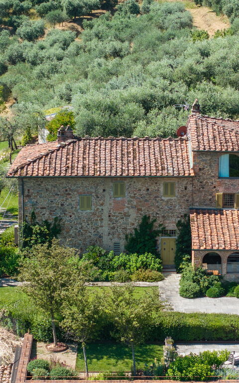 Villa Bellostare: Ansichten, Draussen