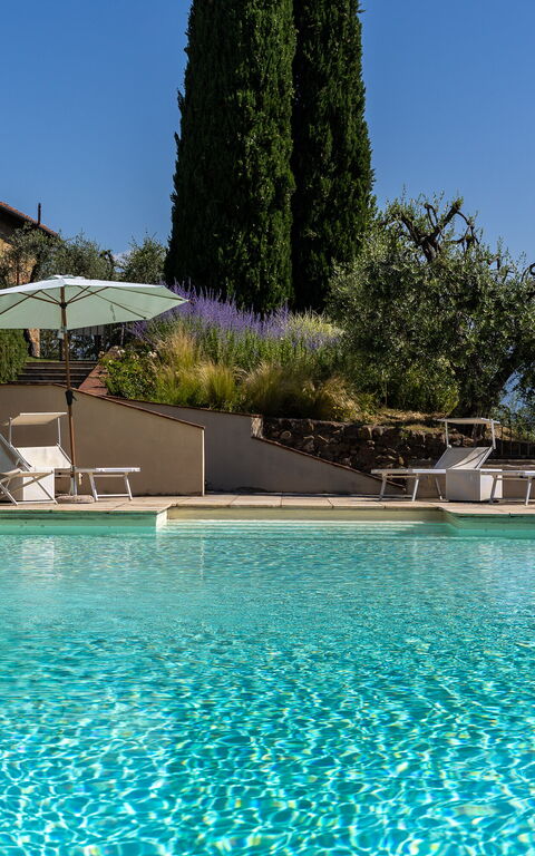Villa Bellostare: Draussen, Schwimmbad