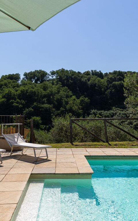 Villa Bellostare: Draussen, Schwimmbad