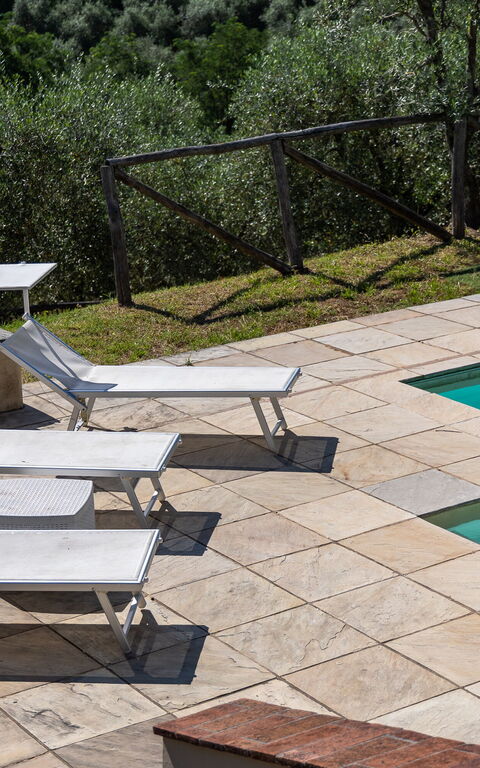 Villa Bellostare: Draussen, Schwimmbad