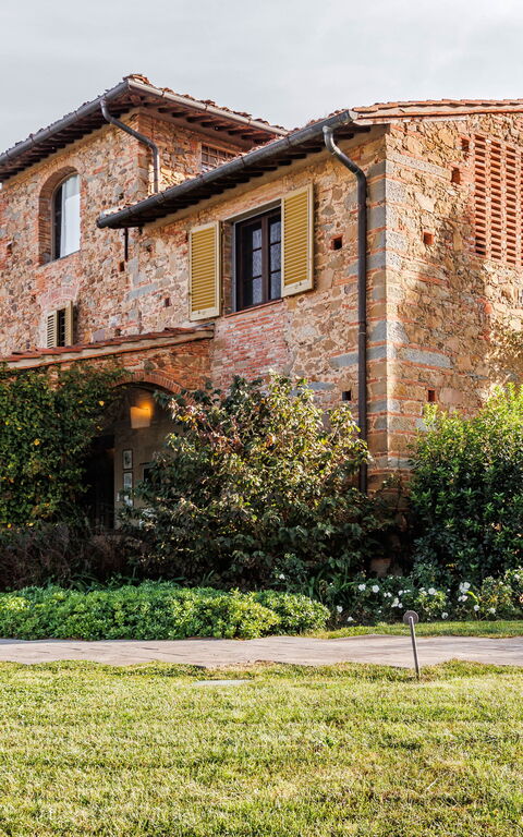 Villa Bellostare: Ansichten, Draussen, Garten