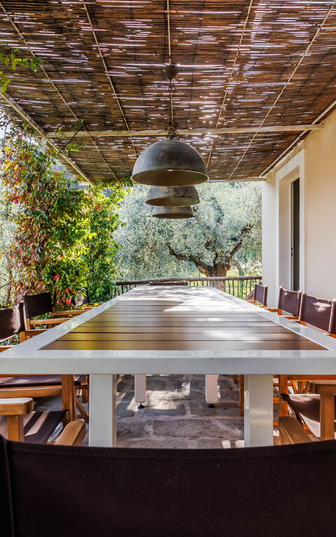 Villa Bellostare: Balkon / Terrasse / Patio, Draussen, Garten