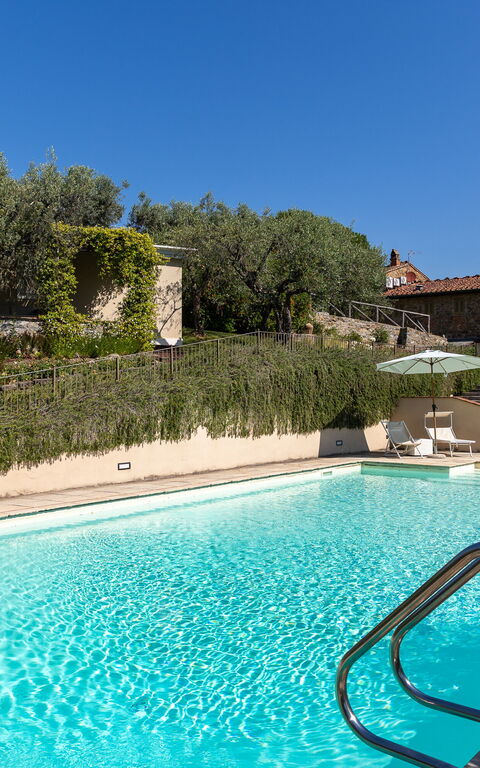 Villa Bellostare: Draussen, Schwimmbad
