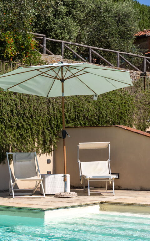 Villa Bellostare: Draussen, Schwimmbad