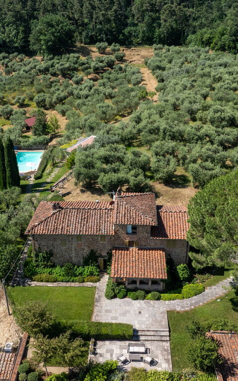 Villa Bellostare: Ansichten, Draussen