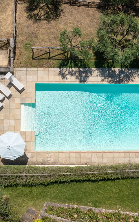 Villa Bellostare: Ansichten, Draussen, Schwimmbad