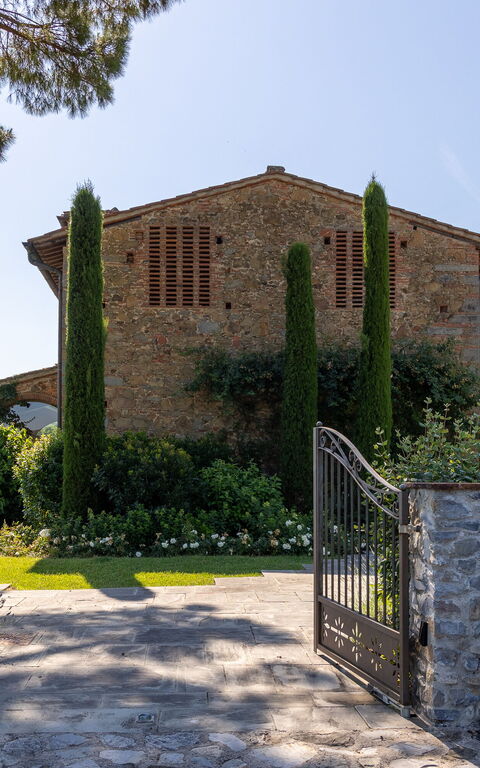 Villa Bellostare: Ansichten, Draussen
