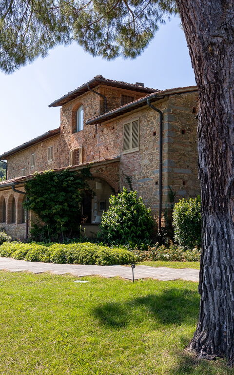 Villa Bellostare: Draussen, Garten