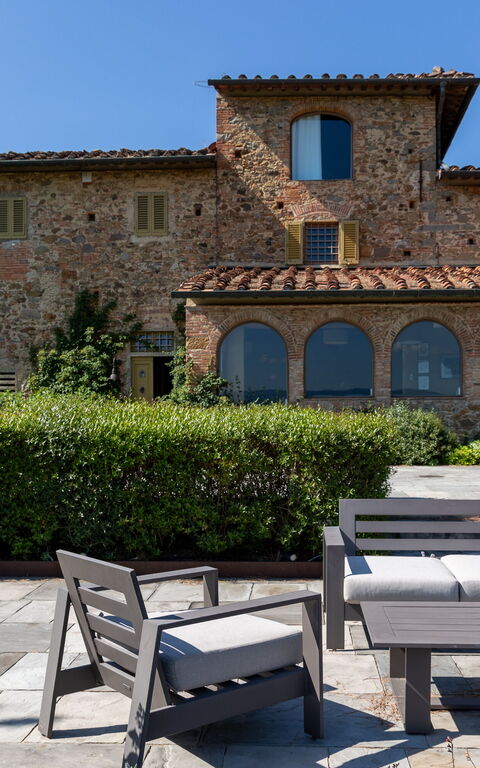 Villa Bellostare: Draussen, Garten