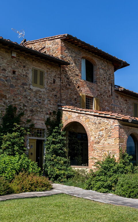 Villa Bellostare: Draussen, Garten