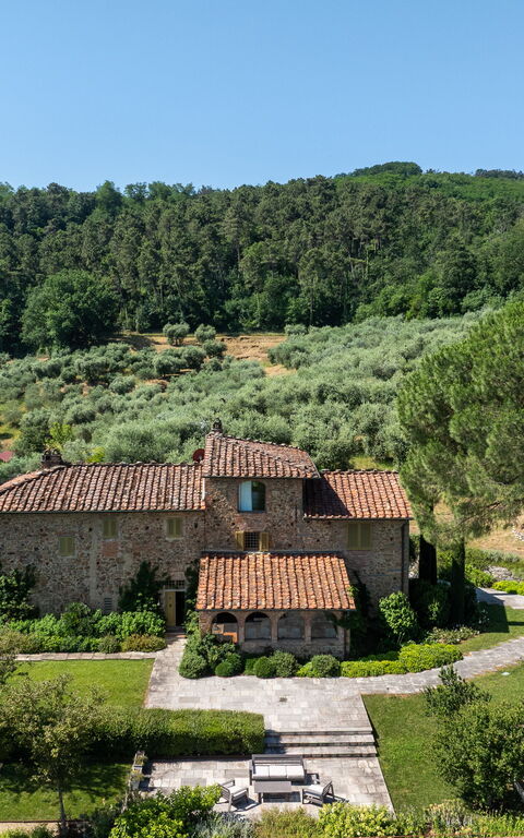 Villa Bellostare: Ansichten, Draussen