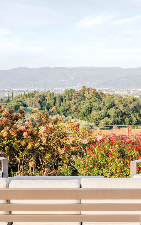 Villa Bellostare: Ansichten, Draussen