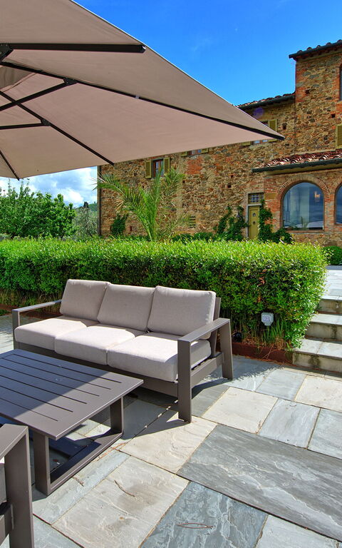 Villa Bellostare: Außen, Draussen, Garten