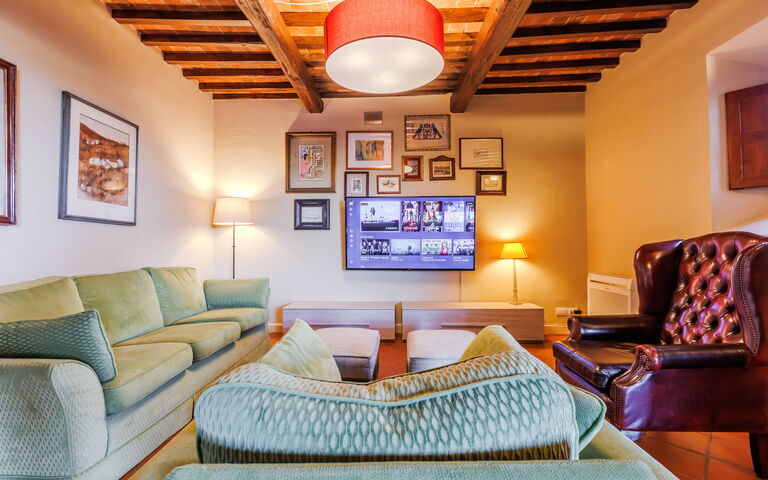 Villa Bellostare: Wohnzimmer