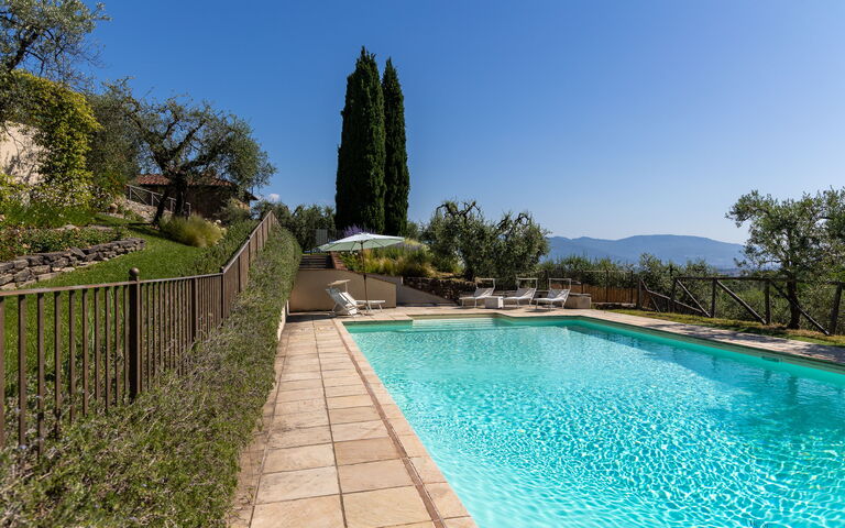 Villa Bellostare: Draussen, Garten, Schwimmbad