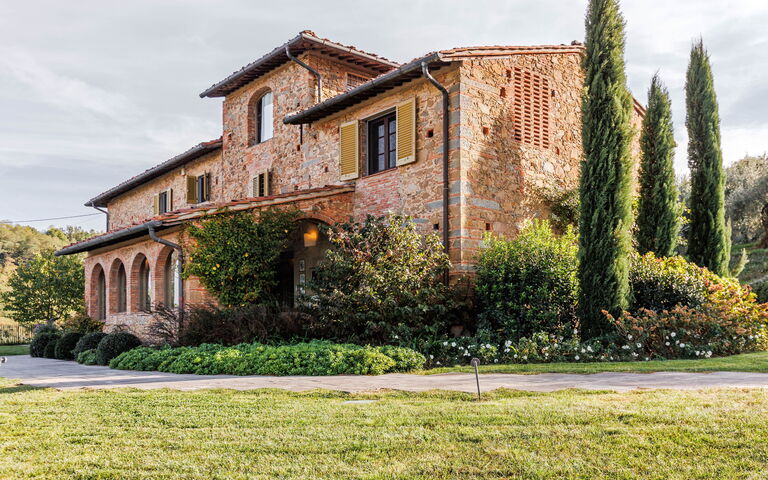 Villa Bellostare: Ansichten, Draussen, Garten