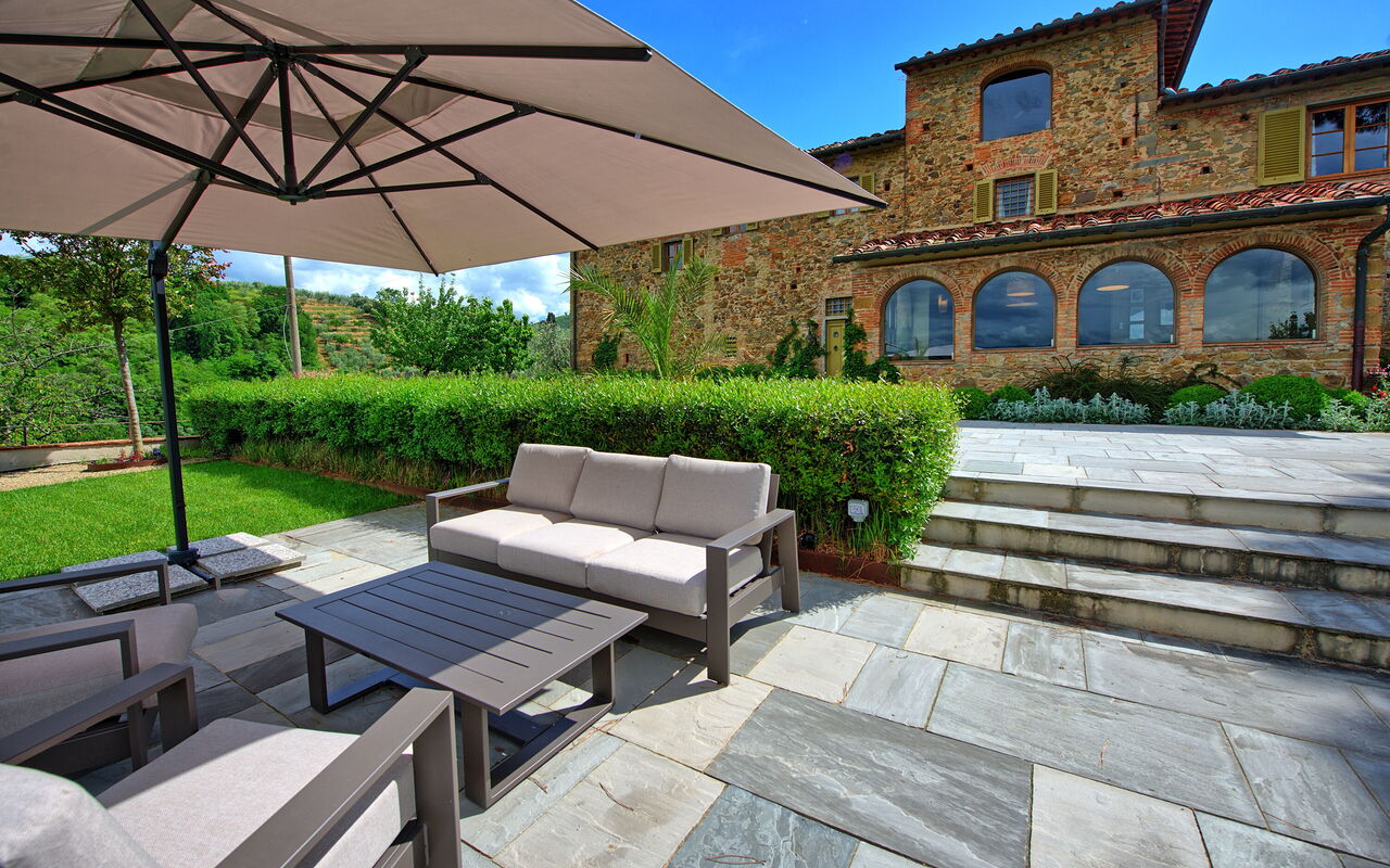 Villa Bellostare: Außen, Draussen, Garten