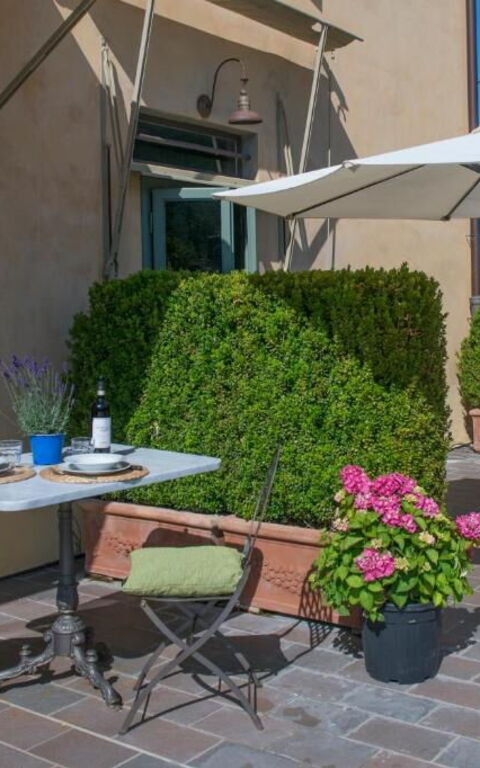 Bello Stare: Außen, Draussen