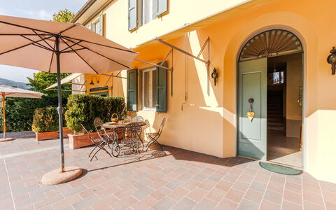 Unterkunft Giallone: Balkon / Terrasse / Patio