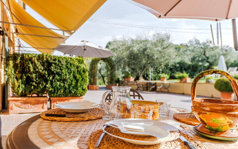 Unterkunft Giallone: Balkon / Terrasse / Patio