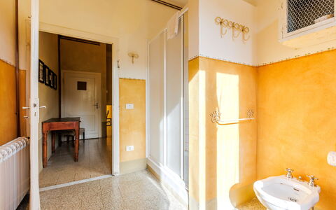 Unterkunft Giallone: Bad