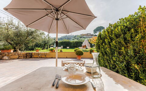 Unterkunft Vinaccia: Balkon / Terrasse / Patio