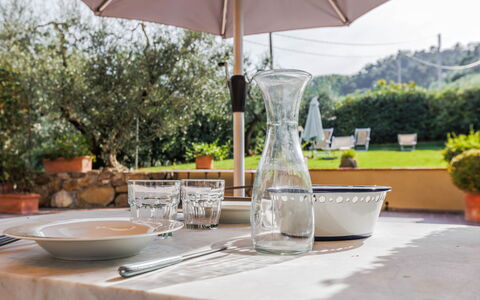 Unterkunft Vinaccia: Balkon / Terrasse / Patio